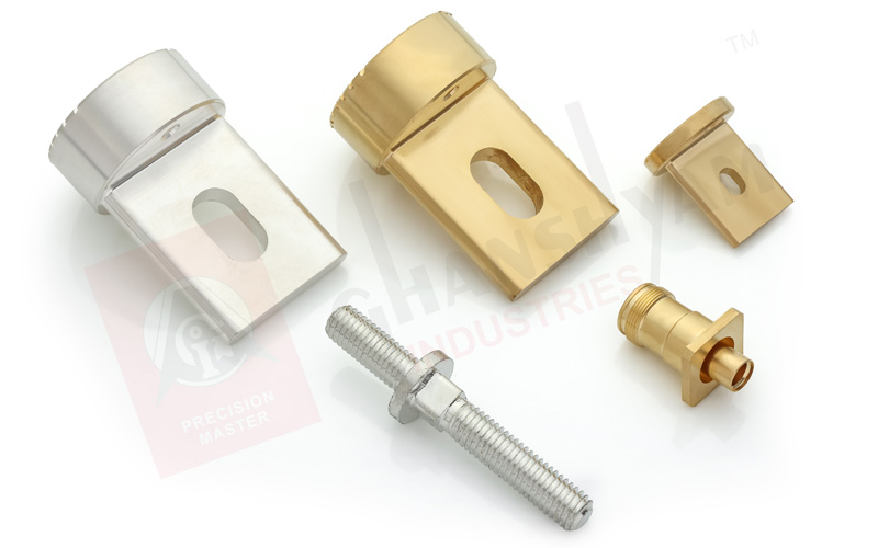 brass cnc components